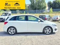 Used Mercedes B180 Executive 109 HP (80 kW) 2016 White Hatchback