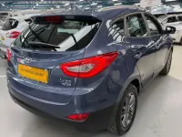 Begagnad Hyundai ix35 SE 115 HK (84 kW) 2014 Blå SUV