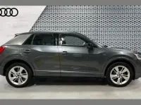 Used Audi Q2 S-Line 147 HP (108 kW) 2023 Grey SUV