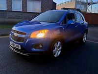 Used Chevrolet Trax LT 115 HP (84 kW) 2014 Blue SUV