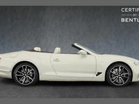 Used Bentley Continental GT Convertible 542 HP (398 kW) 2023 White Cabriolet
