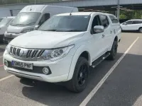 Used Mitsubishi L200 2016 White Pickup