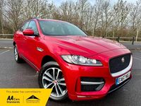 Used Jaguar F-Pace R-Sport 2018 Red SUV