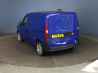 Używany Fiat Doblò 90 KM (66 kW) 2015 Multicoloured Minivan