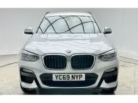 Usado BMW X3 M Sport 184 HP (135 kW) 2019 Prateado SUV