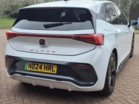 Used Cupra Born e-Boost 169 kW (230 HP) 2024 White Hatchback