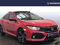 Begagnad Honda Civic EX 129 HK (94 kW) 2018 Röd Halvkombi
