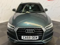 Used Audi Q3 S-Line 150 HP (110 kW) 2018 Green SUV