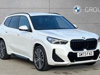 Used BMW X1 M Sport 218 HP (160 kW) 2023 White SUV