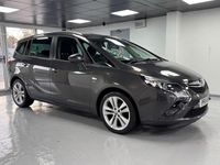 Used Vauxhall Zafira Tourer SRi 165 HP (121 kW) 2013 Grey MPV