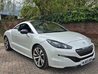 used Peugeot RCZ 1.6 THP 200 GT Line 2dr