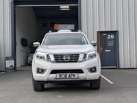 Used Nissan Navara Tekna 2018 White Pickup