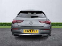 Begagnad Mercedes CLA200 Executive 2024 Grå Kombi