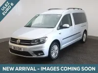 Used VW Caddy Maxi Life 122 HP (89 kW) 2021 Silver MPV