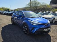 Used Toyota C-HR Design 2022 Blue SUV