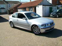 Used BMW 320 2004 Silver Hatchback