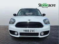Used Mini Cooper Countryman 134 HP (98 kW) 2018 White SUV