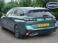 Used Peugeot 308 Allure Premium 131 HP (96 kW) 2022 Avatar blue Estate
