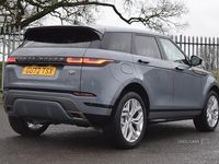 Used Land Rover Range Rover evoque R-Dynamic 305 HP (224 kW) 2022 Grey Estate