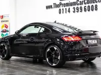 Used Audi TT Sport 245 HP (180 kW) 2019 Black Coupe