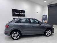 Used Audi Q3 S-Line 150 HP (110 kW) 2015 Grey SUV