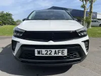 Used Vauxhall Crossland GS Line 2022 White SUV