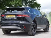 Used Jaguar F-Pace R-Dynamic 204 HP (150 kW) 2022 Black SUV