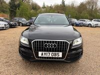Used Audi Q5 S-Line 150 HP (110 kW) 2017 Black SUV