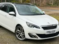Second-hand Peugeot 308 SW S 2014 Alb Break