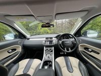 Used Land Rover Range Rover evoque Dynamic 240 HP (176 kW) 2015 White SUV