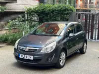 Used Vauxhall Corsa 2011 Grey Hatchback