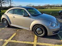 Used VW Beetle Design 105 HP (77 kW) 2015 Silver Hatchback