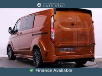 Used Ford Transit Custom Limited 170 HP (125 kW) 2023 Orange Van