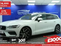Usado Volvo V60 Momentum 150 CV (110 kW) 2019 Blanco Familiar