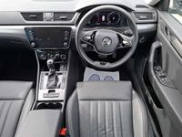 Used Skoda Superb SE L 150 HP (110 kW) 2023 Grey Estate