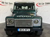Used Land Rover Defender 2014 Green Estate