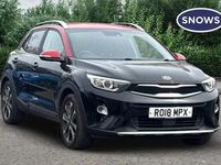 Used Kia Stonic First Edition 117 HP (86 kW) 2018 Black SUV