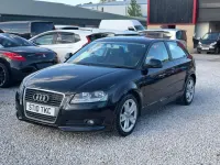 Used Audi A3 Sport 2010 Black Hatchback