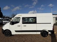 Used Vauxhall Movano 130 HP (95 kW) 2019 White MPV