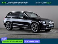 Used Mercedes GLC220 AMG line 2019 Black Estate