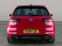 Used VW Golf VII GTI 245 HP (180 kW) 2019 Red Hatchback