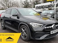 Used Mercedes GLA200 AMG line 163 HP (119 kW) 2020 Black SUV