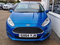 used Ford Fiesta 1.0 EcoBoost Zetec 5dr