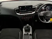 Used Kia Ceed GT-Line 140 HP (102 kW) 2024 Red Hatchback