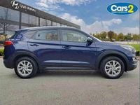 Used Hyundai Tucson SE 130 HP (95 kW) 2020 Blue SUV