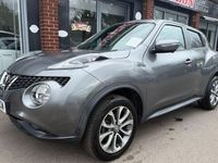 Used Nissan Juke Tekna 116 HP (85 kW) 2017 Grey SUV
