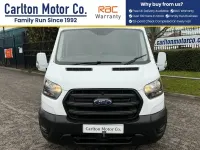 Usado Ford Transit 130 HP (95 kW) 2021 Branco
