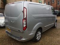 used Ford Transit Custom 2.2 TDCi 125ps Low Roof Limited Van