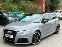 Used Audi RS3 Comfort 2016 Grey Sedan