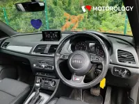 Used Audi Q3 S-Line 150 HP (110 kW) 2016 Black SUV